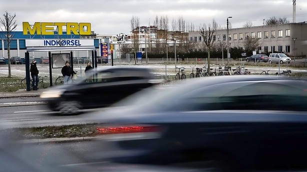 Metro Group lukker alle fem varehuse i Danmark