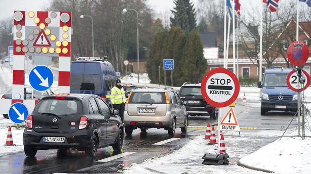 Grænsekontrollen forlænges frem til 4. marts