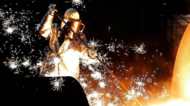 Tysklands industrimotor kører i de højeste omdrejninger i seks år