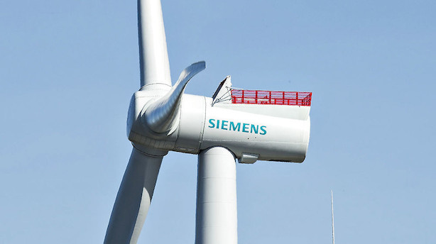Siemens får stor norsk vindmølleordre