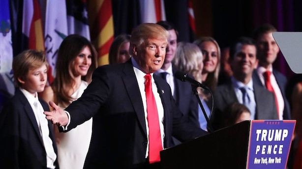 Kurrild: Trump sejrer og Republikanernes styrke er komplet