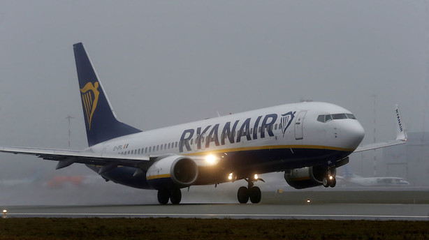 Ryanair opretter ni nye ruter fra Stansted med ny vækstaftale