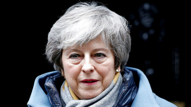 Talsmand for May: Vil bede EU om at udskyde brexit