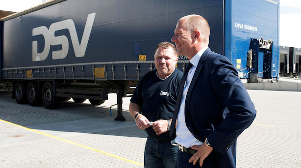 Milliardkøb falder på plads: DSV og Panalpina-bestyrelse enige om pris på 30,5 mia kr