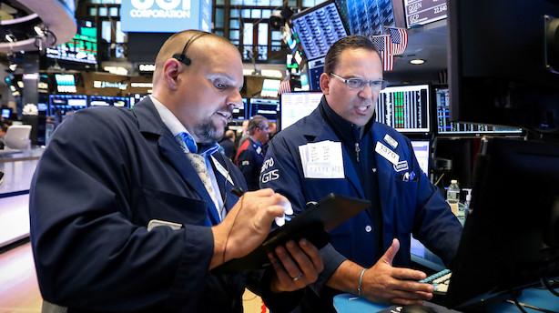 Aktieluk i USA: Kun Dow Jones holdt rekordkurs efter Trump-tweet