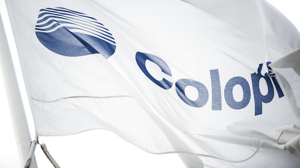 Coloplast: Bestyrelsesmedlem sælger aktier for 2 mio kr