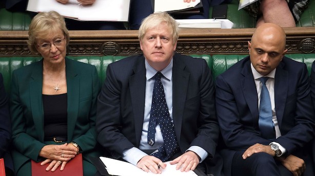 Brexit-drama i London: Boris Johnson taber vigtig afstemning i parlamentet