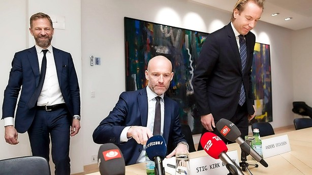 "Nu refererer vi til Rådhuspladsen i stedet for Stockholm"