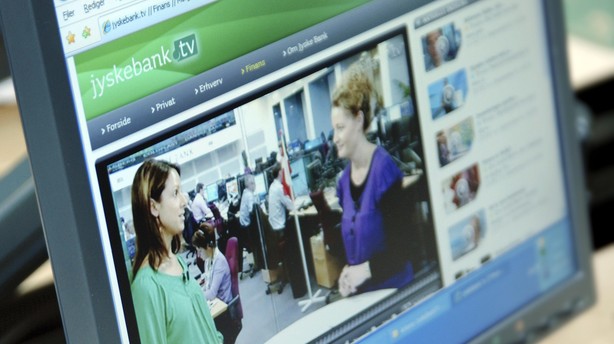Jyske Bank melder om overskud på 3,2 mia før skat