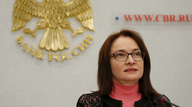 Bekymret russisk nationalbank må stoppe rentesænkning