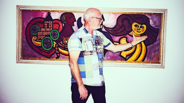 Dansk kunstsamler: "Det ender med at ruinere mig"