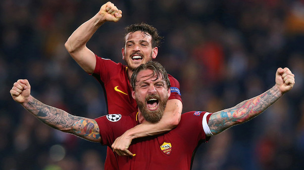 Roma-aktie stiger med over 20 pct. efter sejr over Barcelona