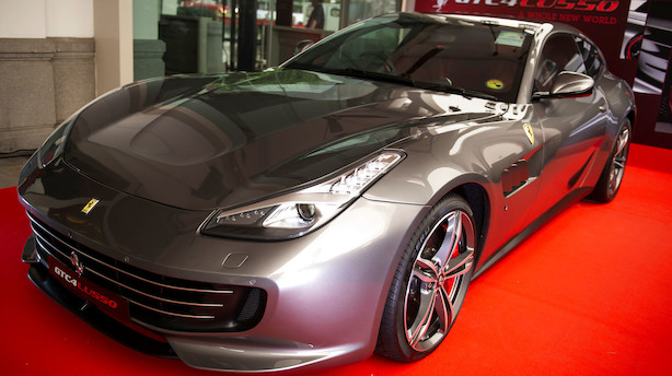 Aktier: Europa slingrede om status quo med Ferrari i toppen