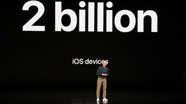 Så er Apples årlige præsentation i gang: Et nyt ur kan overvåge dit hjerte