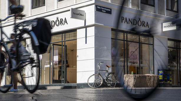 Aktiestatus: Pandora trækker C25 til ny stigning