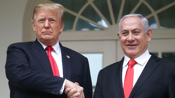 Trump anerkender Golanhøjderne som en del af Israel