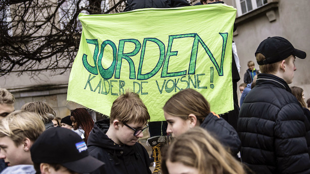 Gymnasieelev: Jeg er selv for ung til at stemme på søndag, men hvis jeg kunne, ville det være for krigen mod klimaforandringer
