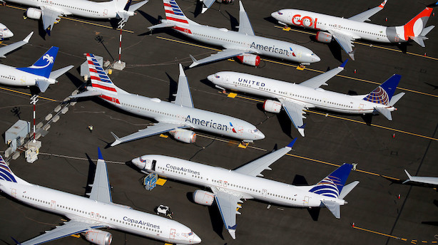 Boeing 737 MAX-effekt rammer luftfartsselskabernes indtjening og vækst
