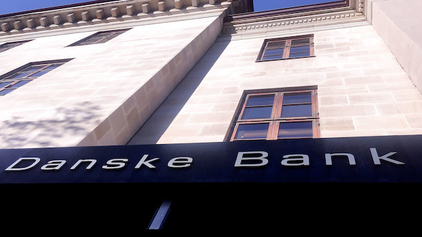Trods Danske Bank-stigning på 17 pct på en uge: