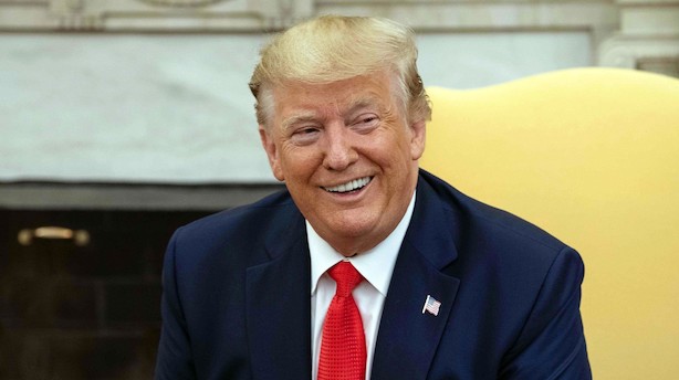 Aktieåbning i USA: Trumps tweet løfter stemningen