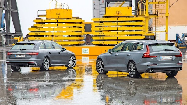 Stationcars fra Audi og Volvo med appel til øjet
