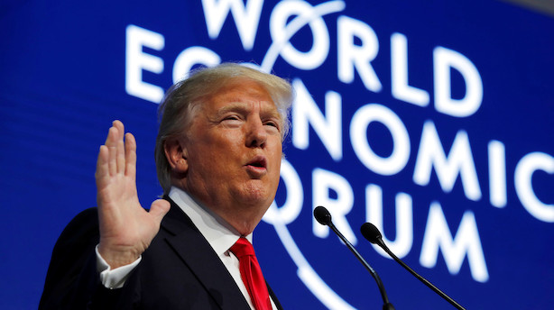 Trump kommer til Davos - Iran aflyser