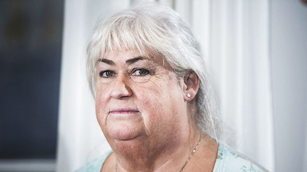 Thyra Frank: Jeg sagde med et glimt i øjet at jeg skrev af