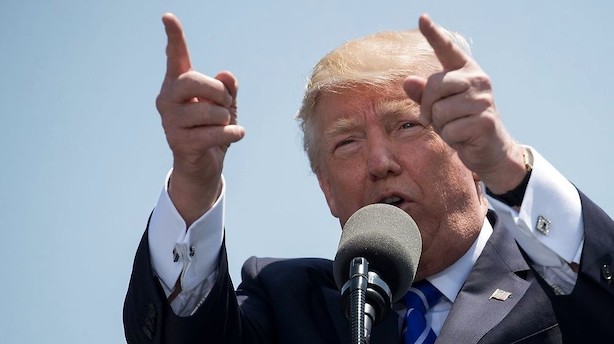Turbulent aktieuge i USA slutter med plus: