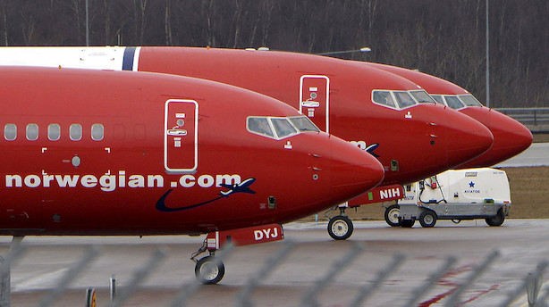 Norwegians passagertrafik steg 23 pct. i juli