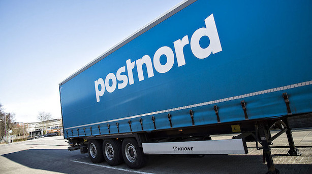 Færre breve giver trecifret millionunderskud i PostNord