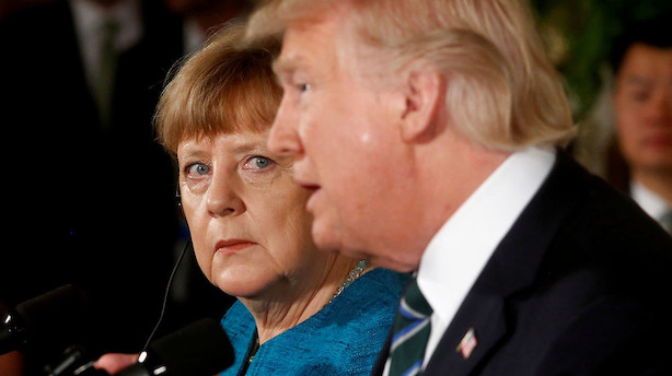 Analyse: Merkel er nu klar til kamp mod Trump