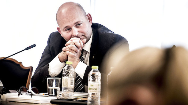 Det sker i dag: Pape skal grilles i Danske Banks hvidvasksag
