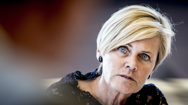 Mette Bock bliver som minister under EU-valgkamp