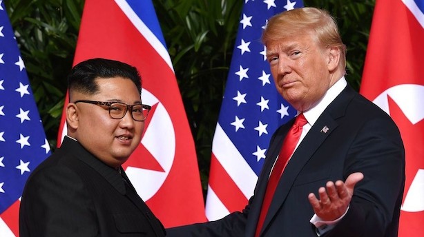 Trump møder Kim Jong-un i Vietnam senere i februar
