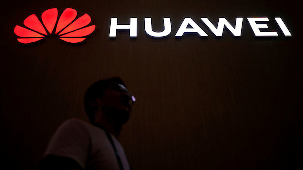 Medie: Huawei spår fald i salg til udlandet på 40-60 procent