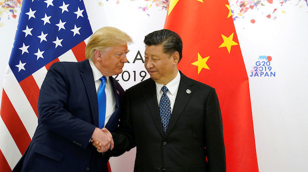 USA sender forhandlere til Kina - vil forhandle ansigt til ansigt