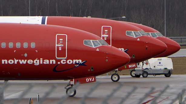 Norwegian belønnes på børsen efter salg af aktiebeholdning