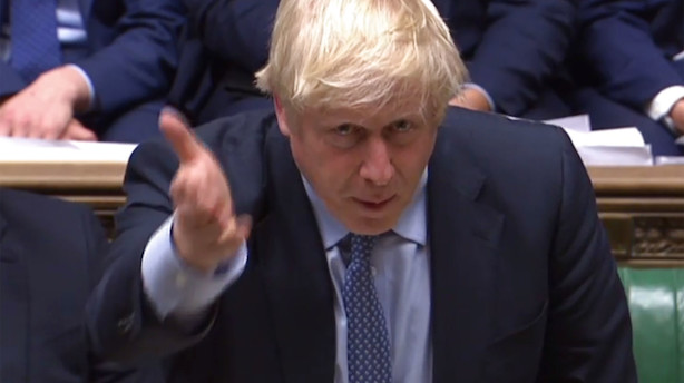 Boris Johnson holder fast i nyvalg - "Corbyns afvisning er fej"