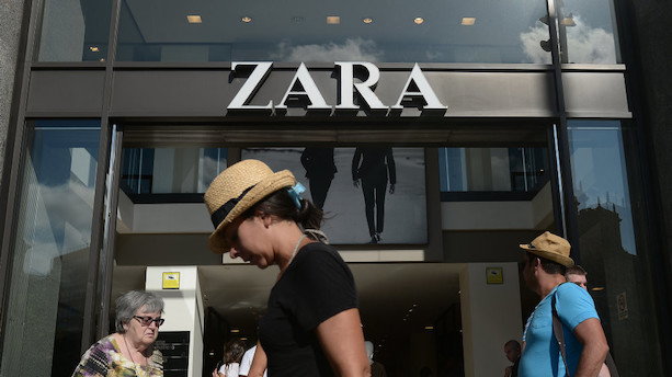 Zara-ejer sendes til bunds i Europa efter forudsigeligt regnskab