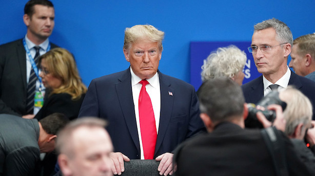 Trump aflyser sit Nato-pressemøde