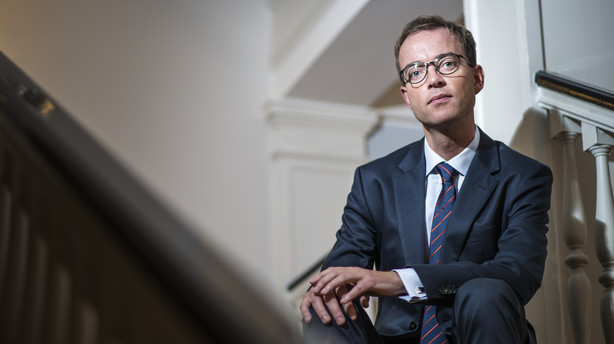 Landmandsøn i spidsen for trængt erhverv
