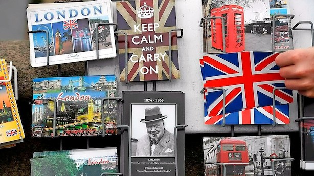 Aktier: Britiske aktier er nu tilbage på niveauet før brexit