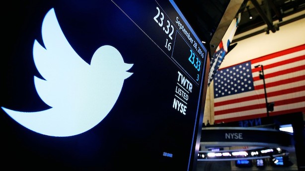 USA: Twitter dykker i negativ åbning