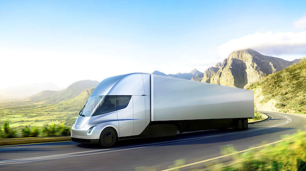 Goldman Sachs: Så vild er truslen fra Tesla-lastbilerne