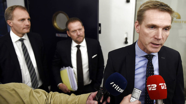 Thulesen: Nu har vi fortalt Løkke, hvad vi ønsker af udlændingestramninger