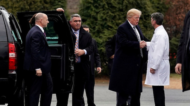 Rusland kalder Trumps udmelding om Iran for ekstrem