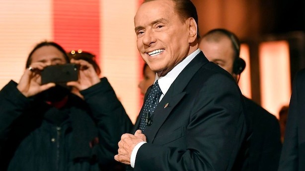 Berlusconi fører valgkamp mod populisme
