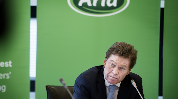 Stigende mælkepris sikrer rekordvækst i Arla