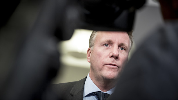 Bødskov: "Fuldkommen uholdbart" at der er uenighed om ansvaret mellem Danmark og Estlands tilsyn