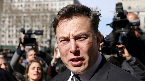 Tesla i kursnedsmeltning - markedet ser ingen hurtig vending